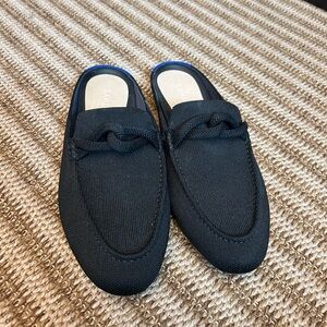 Rothy’s Black Loafer Mule